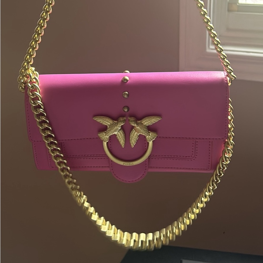 Pinko One Love 3-way Bag